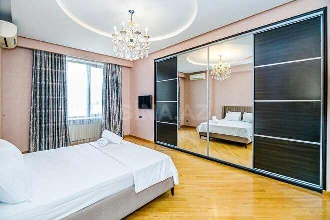 İcarəyə verilir 4 otaqlı yeni tikili 200 m², 28 May m., photo 24 from 32