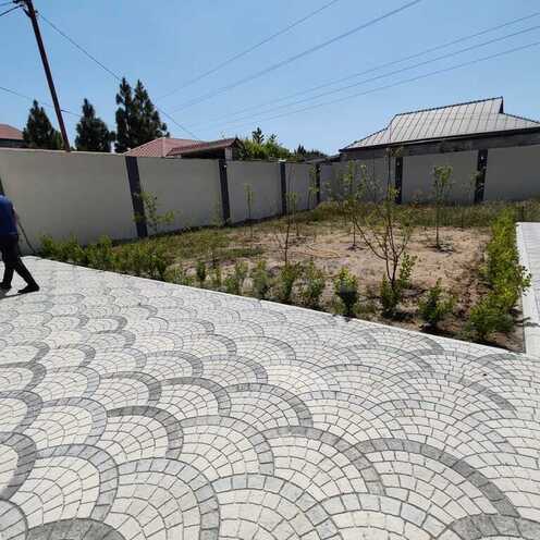 4 otaqlı həyət evi/bağ evi - Buzovna q. - 160 m² (9)