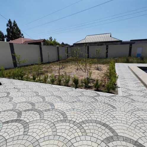 4 otaqlı həyət evi/bağ evi - Buzovna q. - 160 m² (7)
