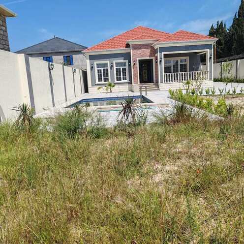 4 otaqlı həyət evi/bağ evi - Buzovna q. - 160 m² (3)