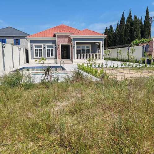 4 otaqlı həyət evi/bağ evi - Buzovna q. - 160 m² (2)