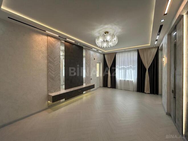 3 otaqlı yeni tikili - Həzi Aslanov m. - 117 m² (2)