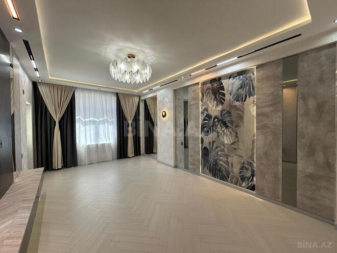 3 otaqlı yeni tikili - Həzi Aslanov m. - 117 m² (1)