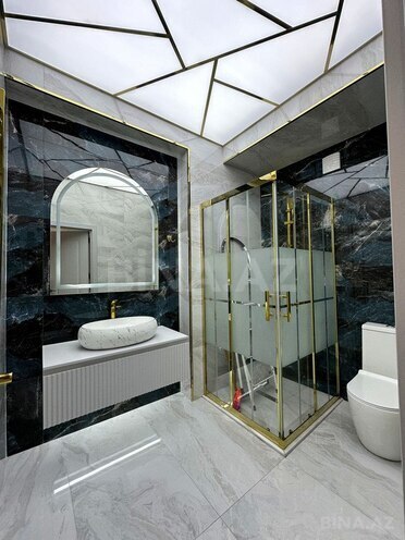 3 otaqlı yeni tikili - Həzi Aslanov m. - 115 m² (14)