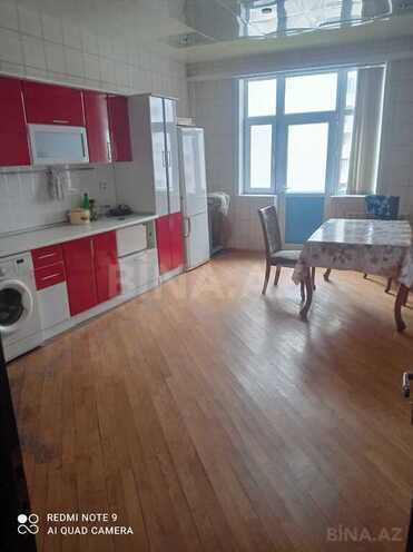 3 otaqlı yeni tikili - Şah İsmayıl Xətai m. - 158 m² (4)
