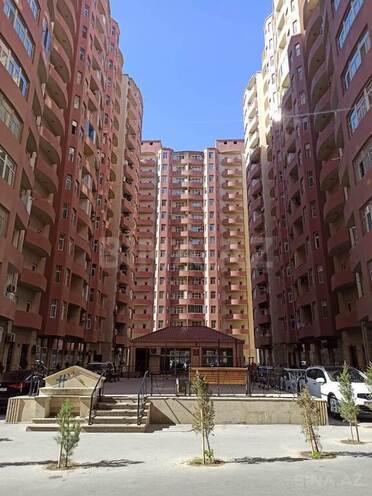 3 otaqlı yeni tikili - Şah İsmayıl Xətai m. - 158 m² (1)