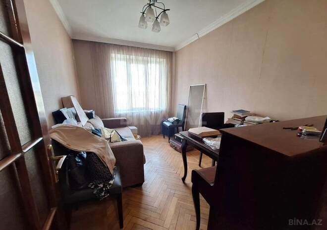 3 otaqlı köhnə tikili - Nizami m. - 70 m² (4)