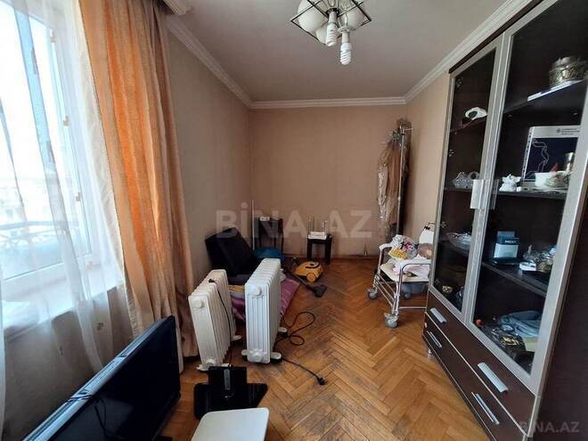 3 otaqlı köhnə tikili - Nizami m. - 70 m² (5)