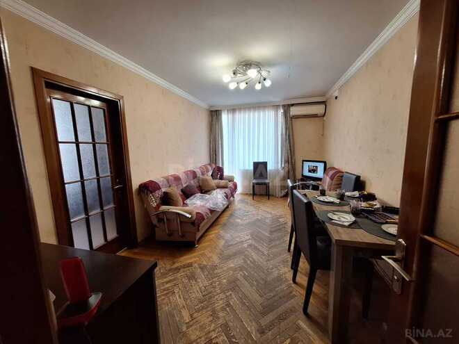 3 otaqlı köhnə tikili - Nizami m. - 70 m² (3)