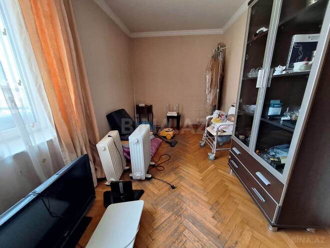 3 otaqlı köhnə tikili - Nizami m. - 70 m² (6)