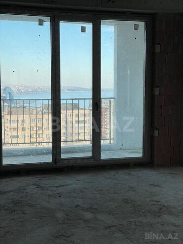 3 otaqlı yeni tikili - Elmlər Akademiyası m. - 160 m² (9)