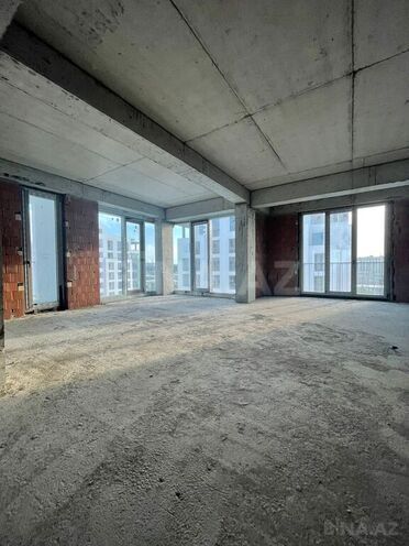 3 otaqlı yeni tikili - Elmlər Akademiyası m. - 160 m² (2)