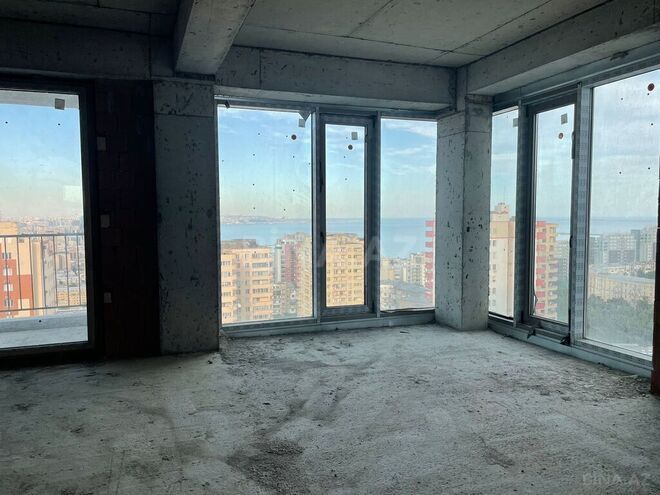 3 otaqlı yeni tikili - Elmlər Akademiyası m. - 160 m² (3)
