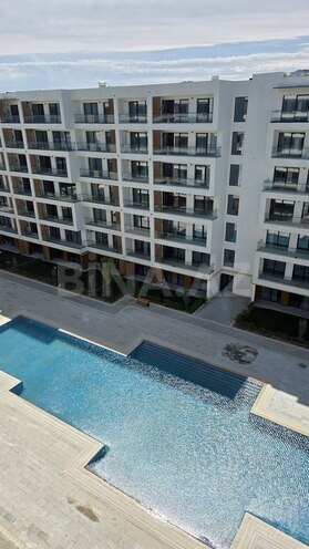 1-комн. новостройка - пос. Нардаран - 58 м² (1)