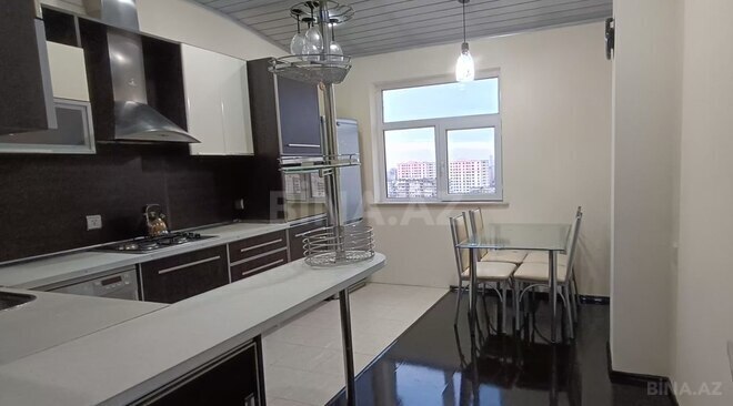 2 otaqlı yeni tikili - İnşaatçılar m. - 80 m² (3)