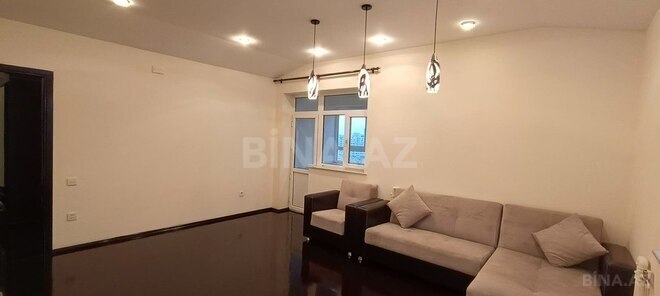 2 otaqlı yeni tikili - İnşaatçılar m. - 80 m² (4)