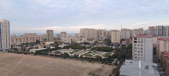 2 otaqlı yeni tikili - İnşaatçılar m. - 80 m² (6)