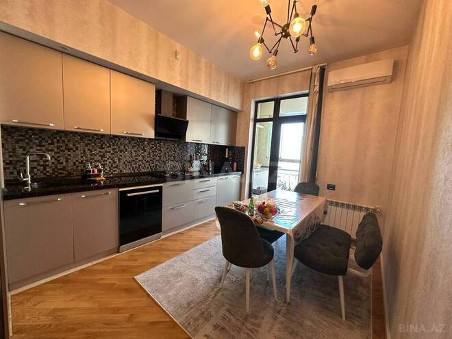 4 otaqlı yeni tikili - Nəriman Nərimanov m. - 138 m² (5)