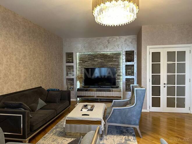 4 otaqlı yeni tikili - Nəriman Nərimanov m. - 138 m² (3)