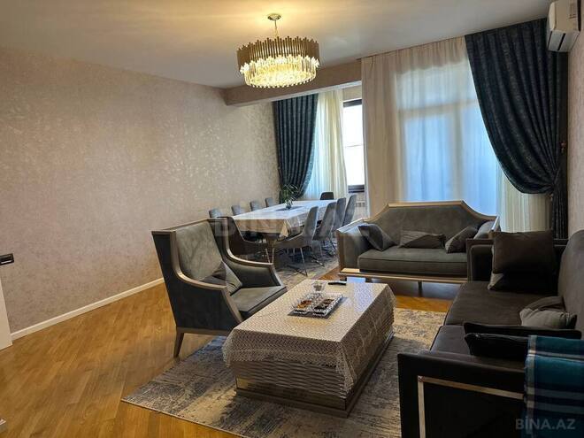4 otaqlı yeni tikili - Nəriman Nərimanov m. - 138 m² (4)