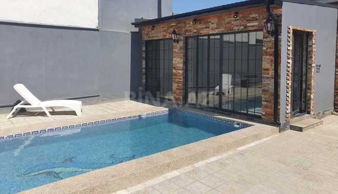 5 otaqlı həyət evi/bağ evi - Buzovna q. - 250 m² (1)