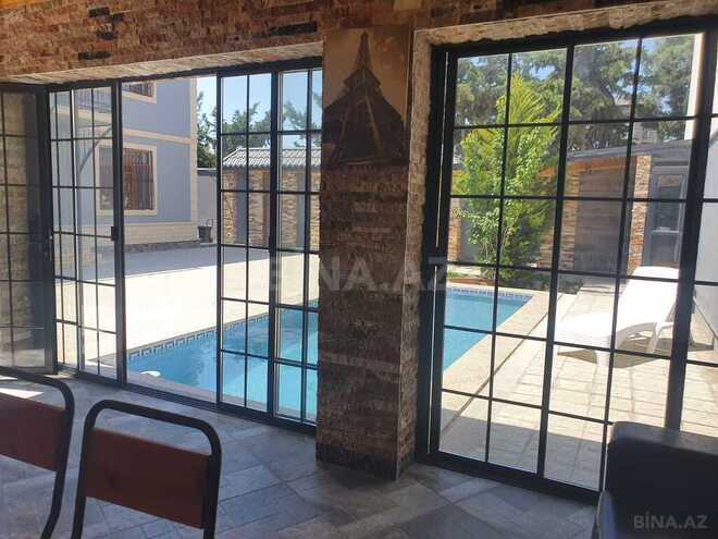5 otaqlı həyət evi/bağ evi - Buzovna q. - 250 m² (2)