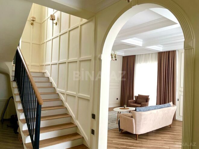 5 otaqlı həyət evi/bağ evi - Badamdar q. - 240 m² (6)