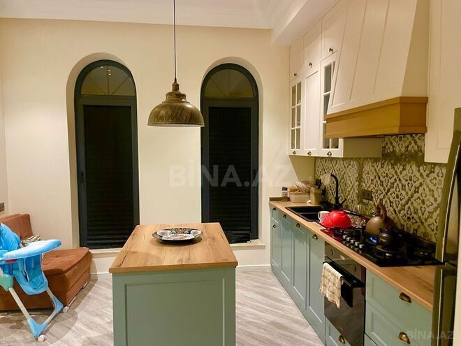 5 otaqlı həyət evi/bağ evi - Badamdar q. - 240 m² (11)