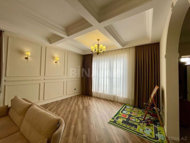 5 otaqlı həyət evi/bağ evi - Badamdar q. - 240 m² (7)
