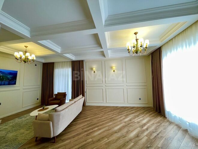 5 otaqlı həyət evi/bağ evi - Badamdar q. - 240 m² (3)