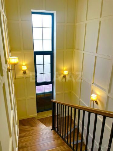 5 otaqlı həyət evi/bağ evi - Badamdar q. - 240 m² (8)