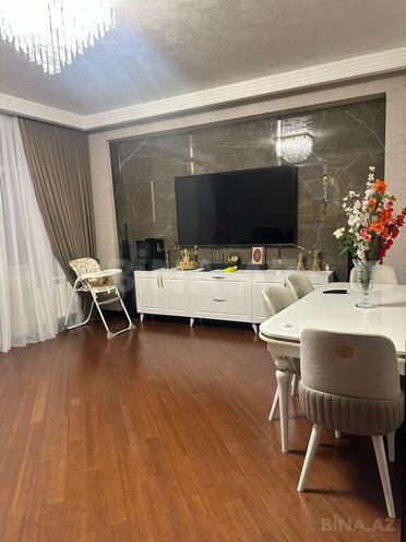 3 otaqlı yeni tikili - Gənclik m. - 133 m² (1)