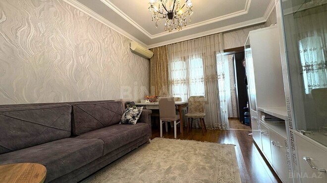 2 otaqlı köhnə tikili - Gənclik m. - 50 m² (7)