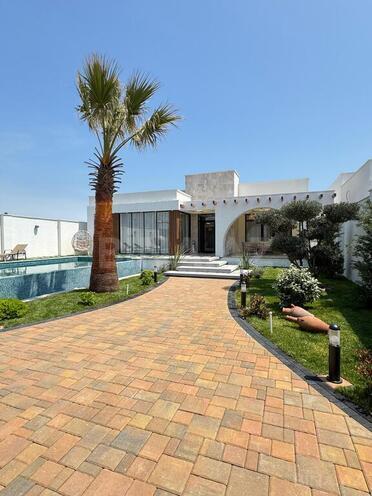 5 otaqlı həyət evi/bağ evi - Şüvəlan q. - 220 m² (4)