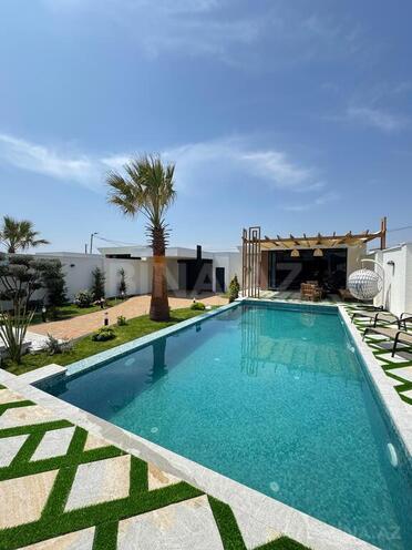 5 otaqlı həyət evi/bağ evi - Şüvəlan q. - 220 m² (2)