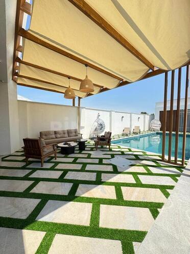 5 otaqlı həyət evi/bağ evi - Şüvəlan q. - 220 m² (3)