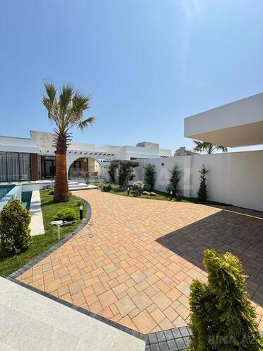 5 otaqlı həyət evi/bağ evi - Şüvəlan q. - 220 m² (7)