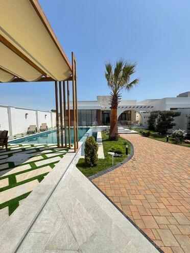 5 otaqlı həyət evi/bağ evi - Şüvəlan q. - 220 m² (6)