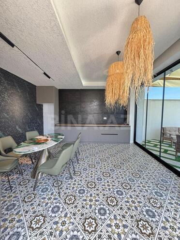 5 otaqlı həyət evi/bağ evi - Şüvəlan q. - 220 m² (8)