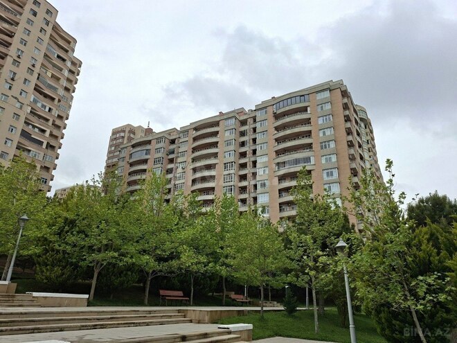 3 otaqlı yeni tikili - Elmlər Akademiyası m. - 95 m² (2)