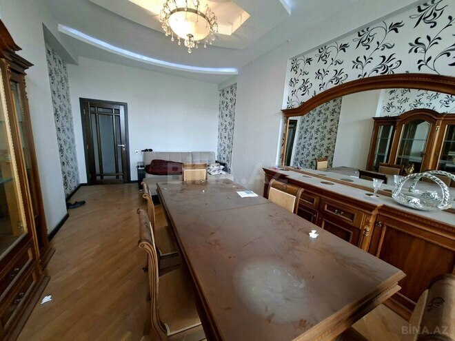 3 otaqlı yeni tikili - Elmlər Akademiyası m. - 95 m² (9)