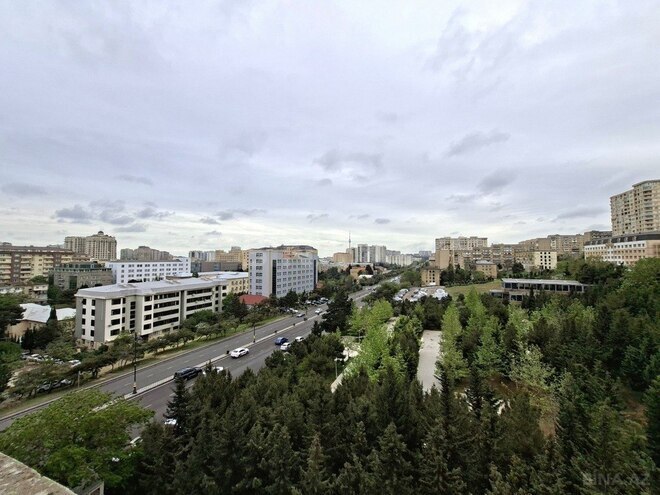 3 otaqlı yeni tikili - Elmlər Akademiyası m. - 95 m² (10)