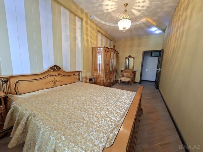 3 otaqlı yeni tikili - Elmlər Akademiyası m. - 95 m² (15)