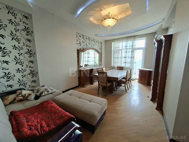 3 otaqlı yeni tikili - Elmlər Akademiyası m. - 95 m² (7)