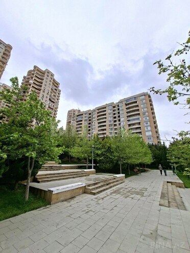 3 otaqlı yeni tikili - Elmlər Akademiyası m. - 95 m² (3)
