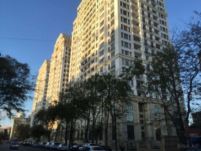 3 otaqlı yeni tikili - Elmlər Akademiyası m. - 150 m² (1)