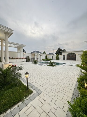 5 otaqlı həyət evi/bağ evi - Şüvəlan q. - 220 m² (10)