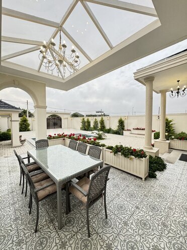 5 otaqlı həyət evi/bağ evi - Şüvəlan q. - 220 m² (12)