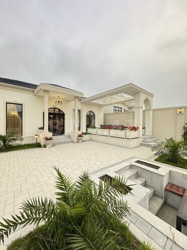 5 otaqlı həyət evi/bağ evi - Şüvəlan q. - 220 m² (9)