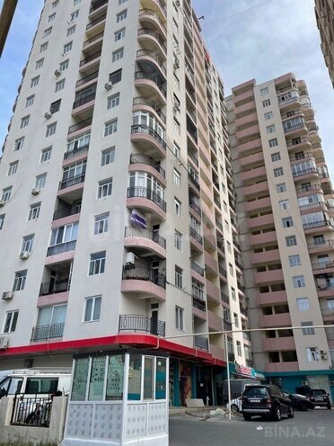 2 otaqlı yeni tikili - Həzi Aslanov m. - 89 m² (1)